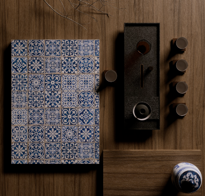 花色分享 | 审美的尽头是青花