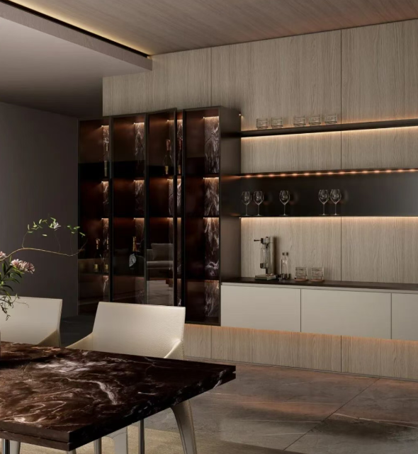 布里奇橡木&middot;同步对花系列 传承木之温润，诠释当代美学